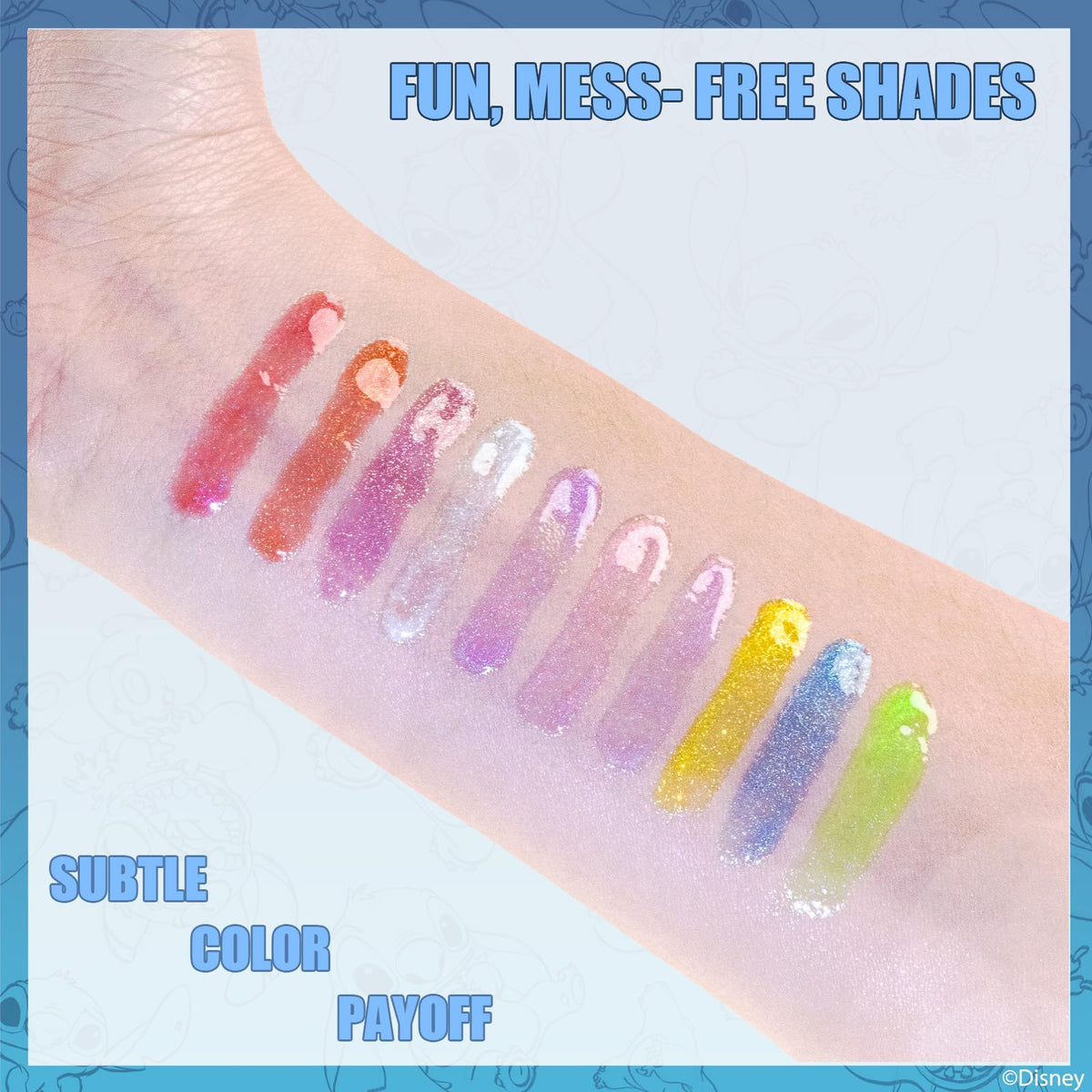 Townley Girl close-up of gloss texture highlighting smooth, glossy finish and hydration