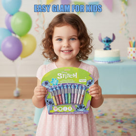 Townley Girl flavor labels and shades displaying cherry, bubble gum, grape, and more