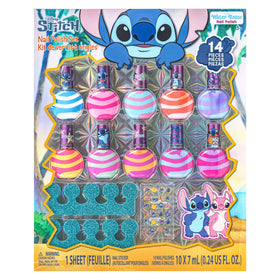 Townley Girl front packaging showing colorful 10-piece polish set and swirl design benefit