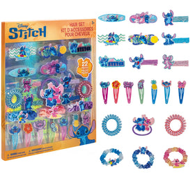 Townley Girl front packaging showing Stitch set and variety benefits