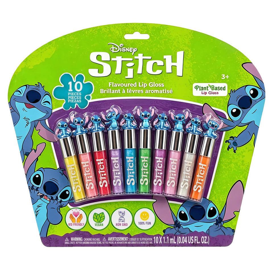 Townley Girl front packaging showing Stitch gloss set and kid-friendly design for gifting