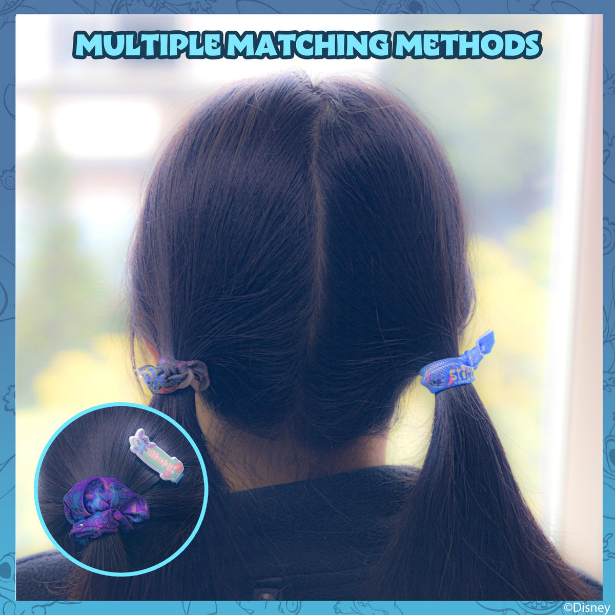 Townley Girl hair clips with soft backing for snag-free hair protection