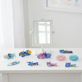 Townley Girl label and Stitch designs highlight character-themed fun