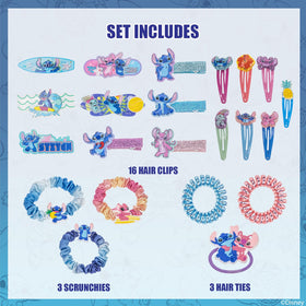 Townley Girl scrunchies close-up soft satin texture protects hair