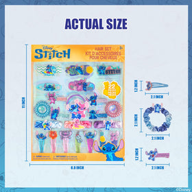 Townley Girl snap clips arranged for quick styling and secure hold