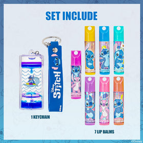 Townley Girl tube close-up of Stitch label highlighting fun design and scent variety