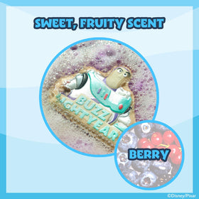 Townley Girl bath bomb surface texture close-up showing painted detail and finish