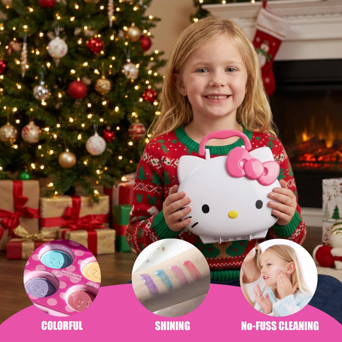 Townley Girl toe spacers and sticker sheet detailed for nail decoration fun