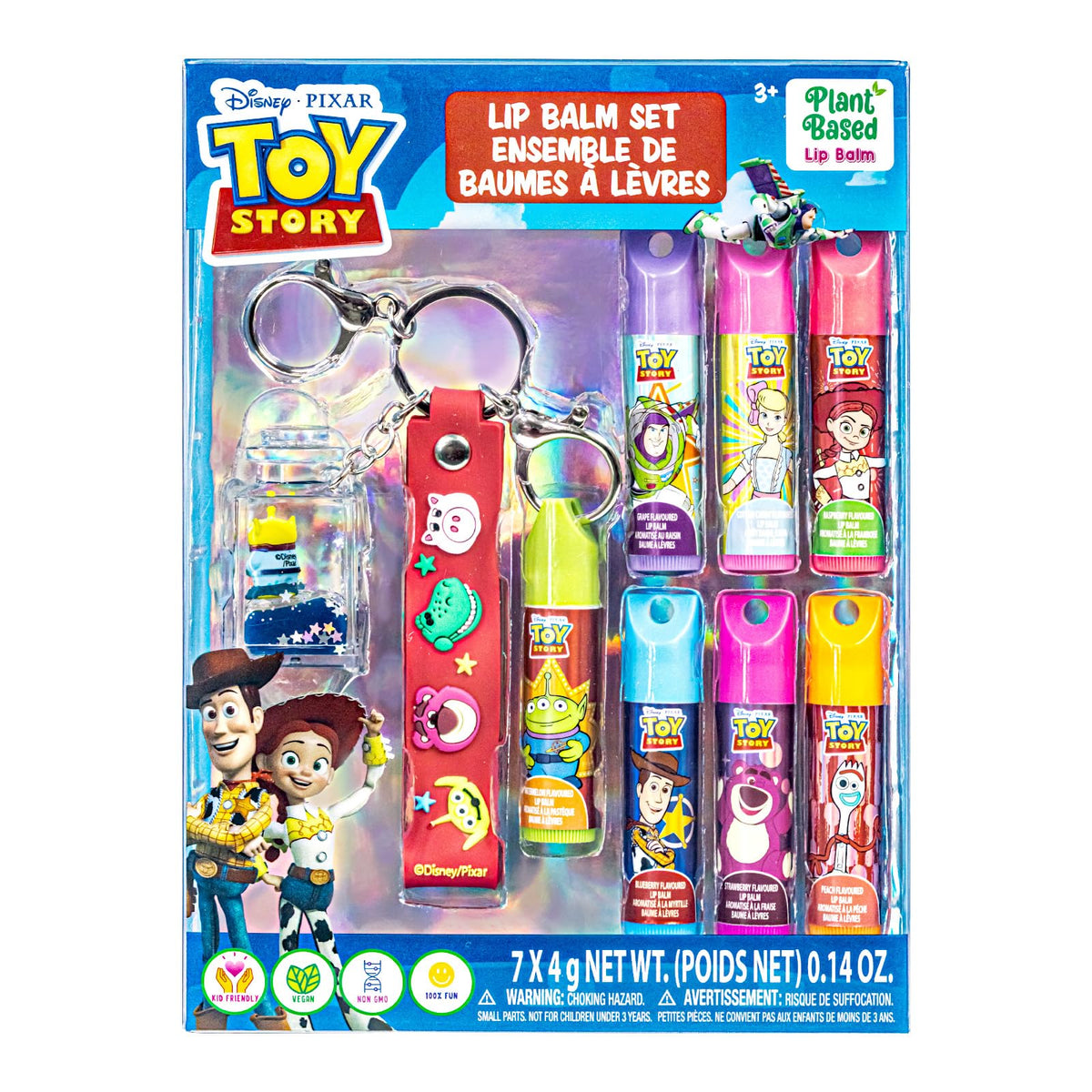 Townley Girl front packaging showing seven colorful tubes and brand appeal