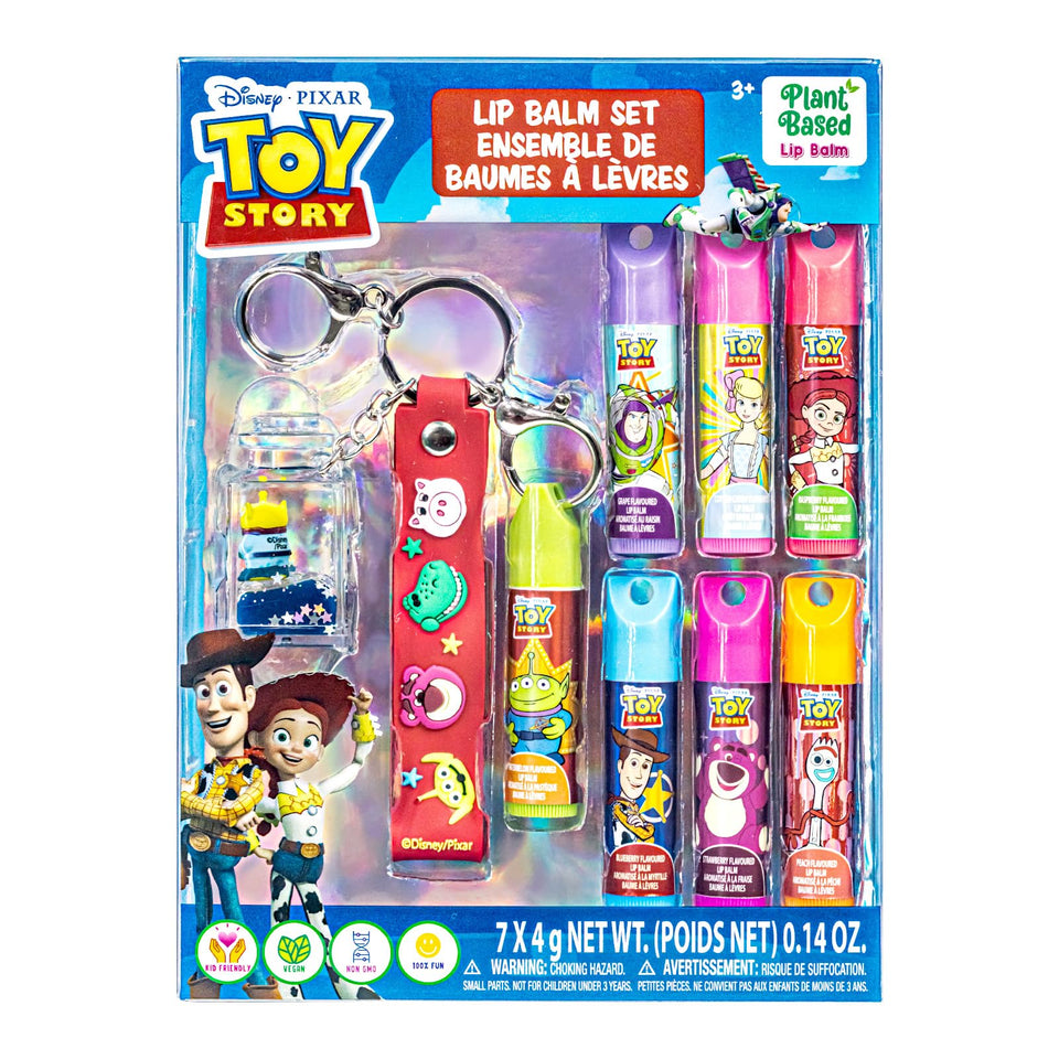 Townley Girl front packaging showing seven colorful tubes and brand appeal