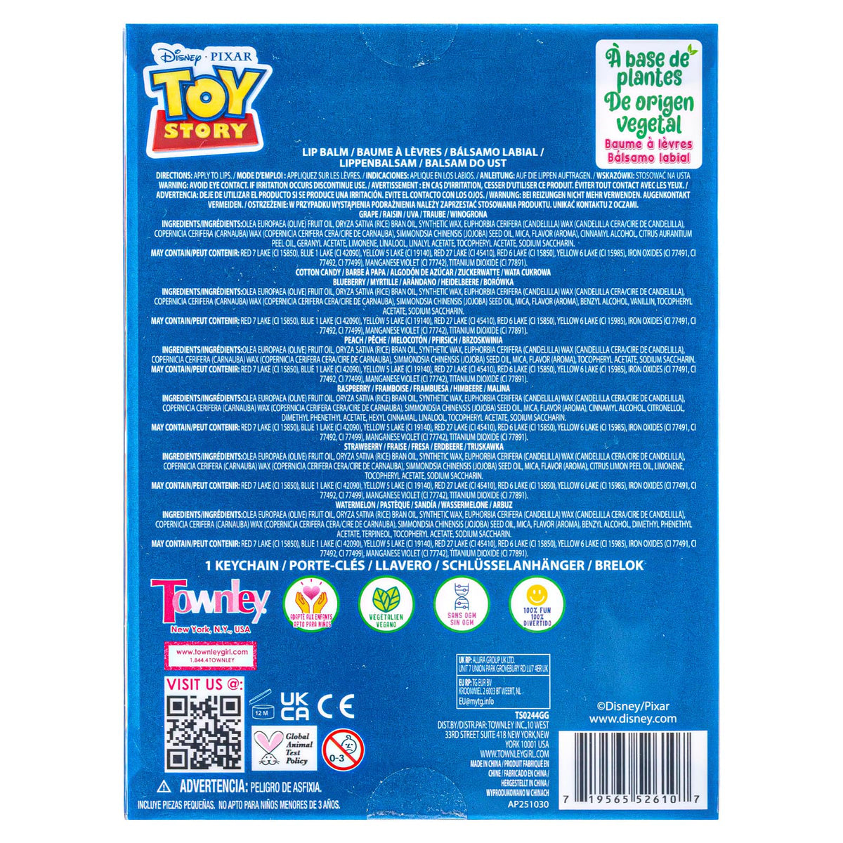 Townley Girl gift-ready packaging styled for birthdays and easy gifting