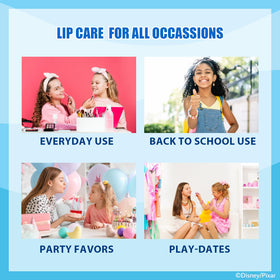 Townley Girl removed topper beside tube demonstrating interchangeable characters and fun
