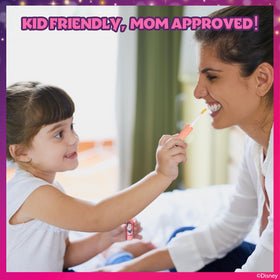 Townley Girl applicator close-up showing smooth wand and safe child-friendly tip