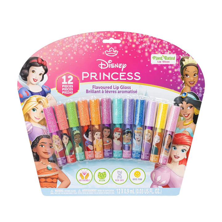 Townley Girl front packaging showing 12 glosses and characters, colorful and gift-ready