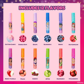 Townley Girl opened set revealing all 12 tubes, easy selection and sharing