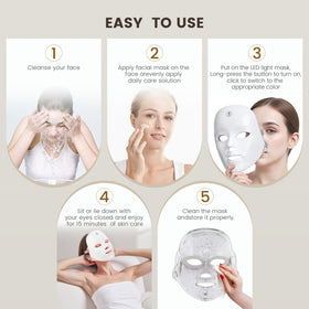 TOYHIS packaging with mask and accessories illustrating complete travel kit