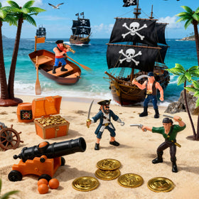 Toylink spread of diving gem toys revealed from bombs, encouraging imaginative treasure play