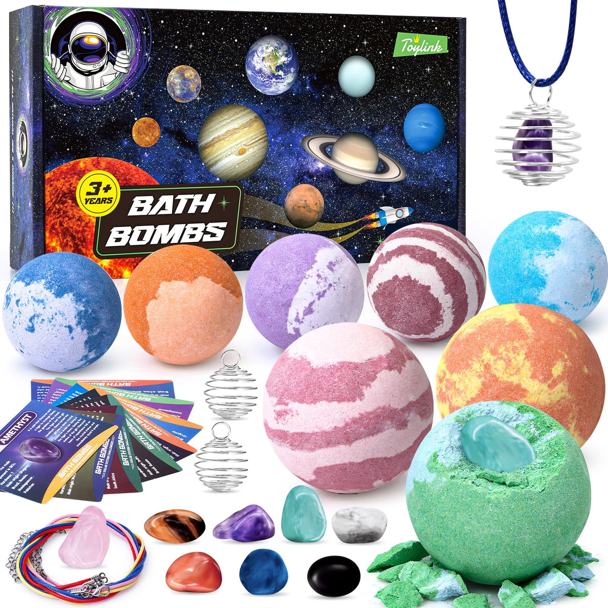 Toylink front box planet packaging showing colorful gift-ready presentation