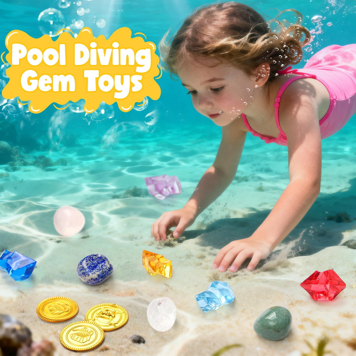 Toylink detailed shot of bath bomb fizz and color swirl, demonstrating vivid non-staining hues