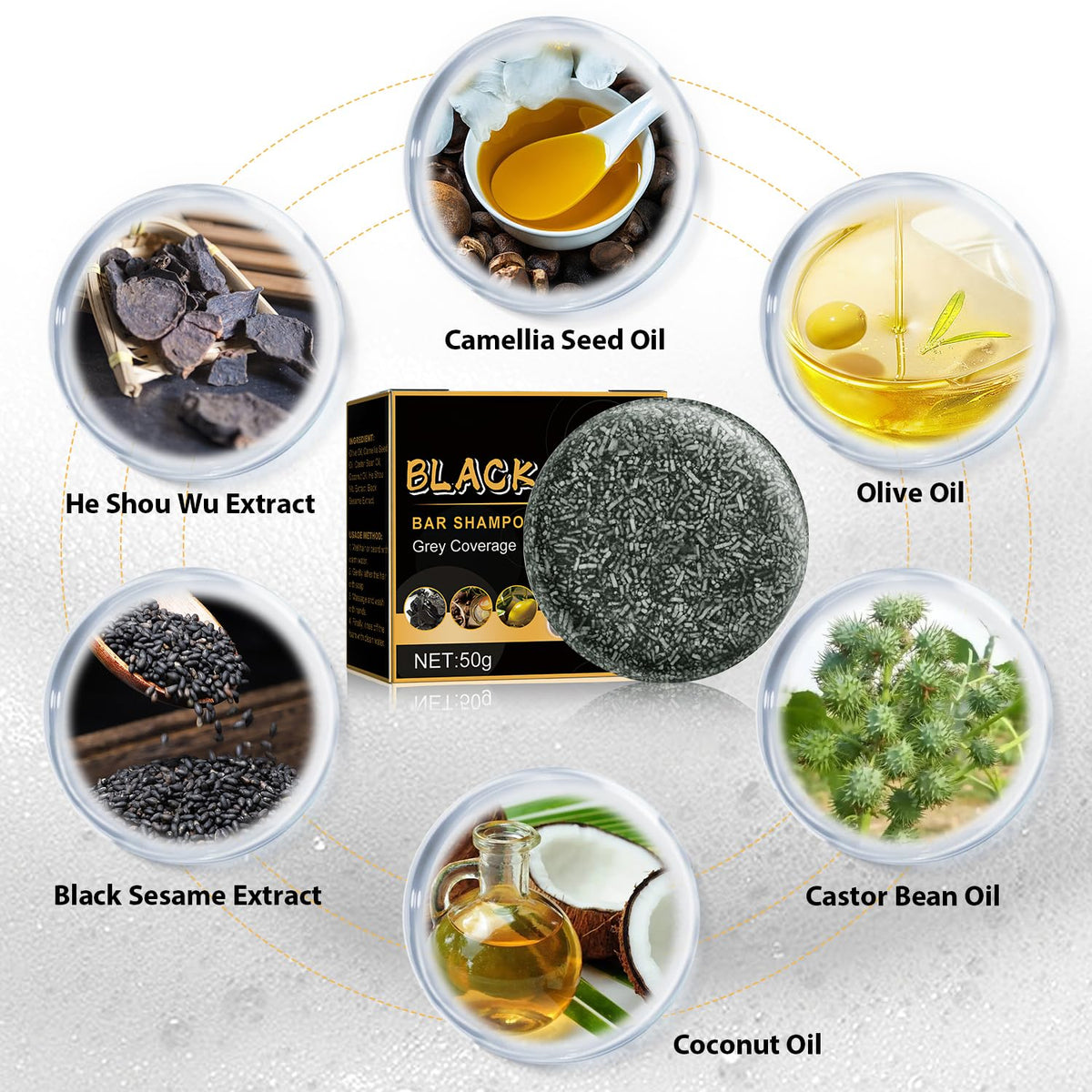 TPTAL bamboo charcoal ingredient image highlighting deep-cleansing benefit