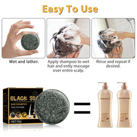 TPTAL being used on beard and eyebrows to target gray coverage and grooming