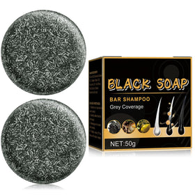 TPTAL front packaging showing two shampoo bars, sustainable and travel-friendly