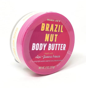 Trader Joe's front packaging showing jar and label, highlights rich hydration