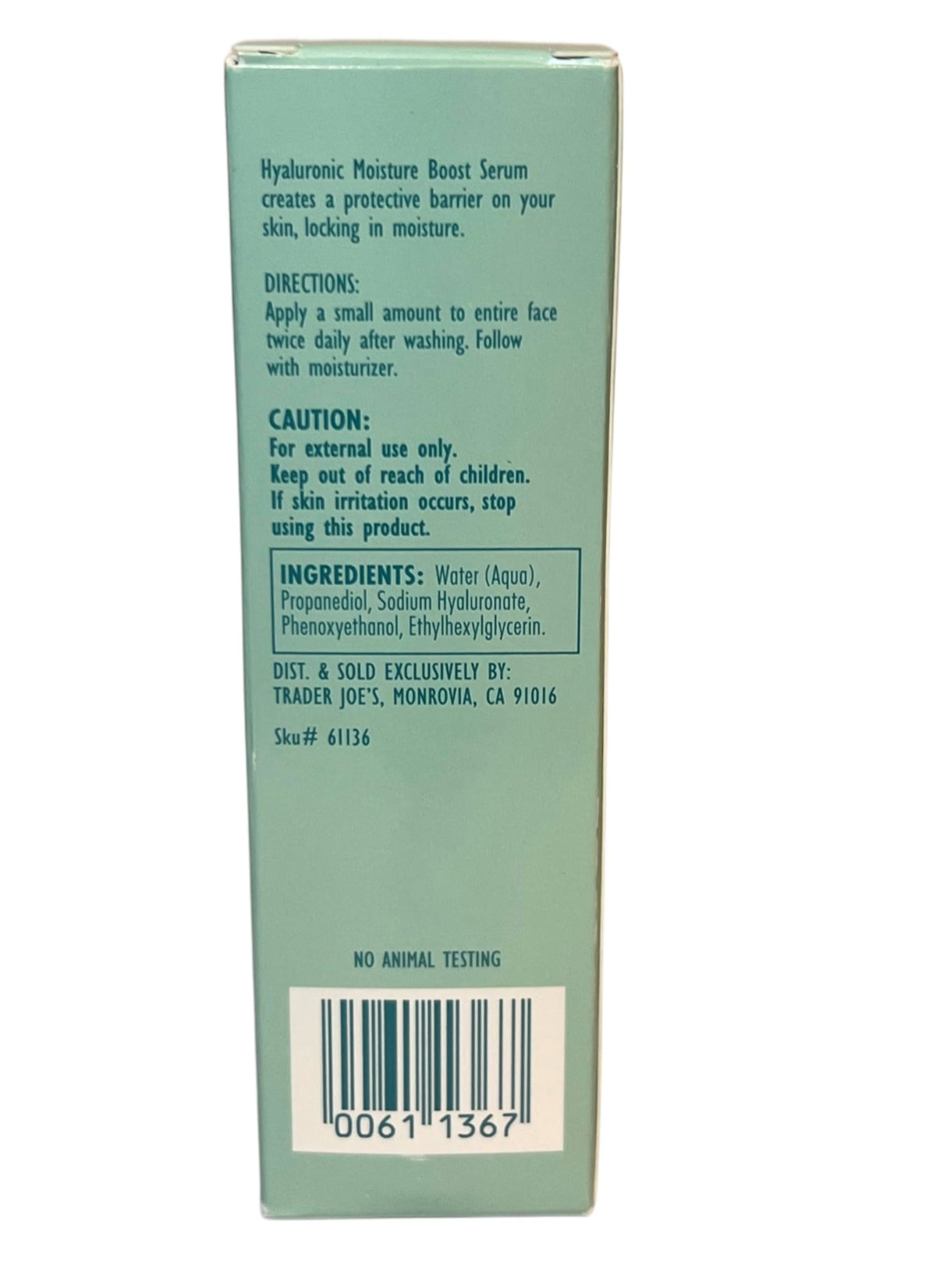 Trader Joe's dropper dispensing serum highlighting controlled application benefit