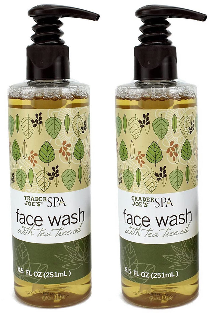 Trader Joe's front packaging showing two bottles and product details for convenience