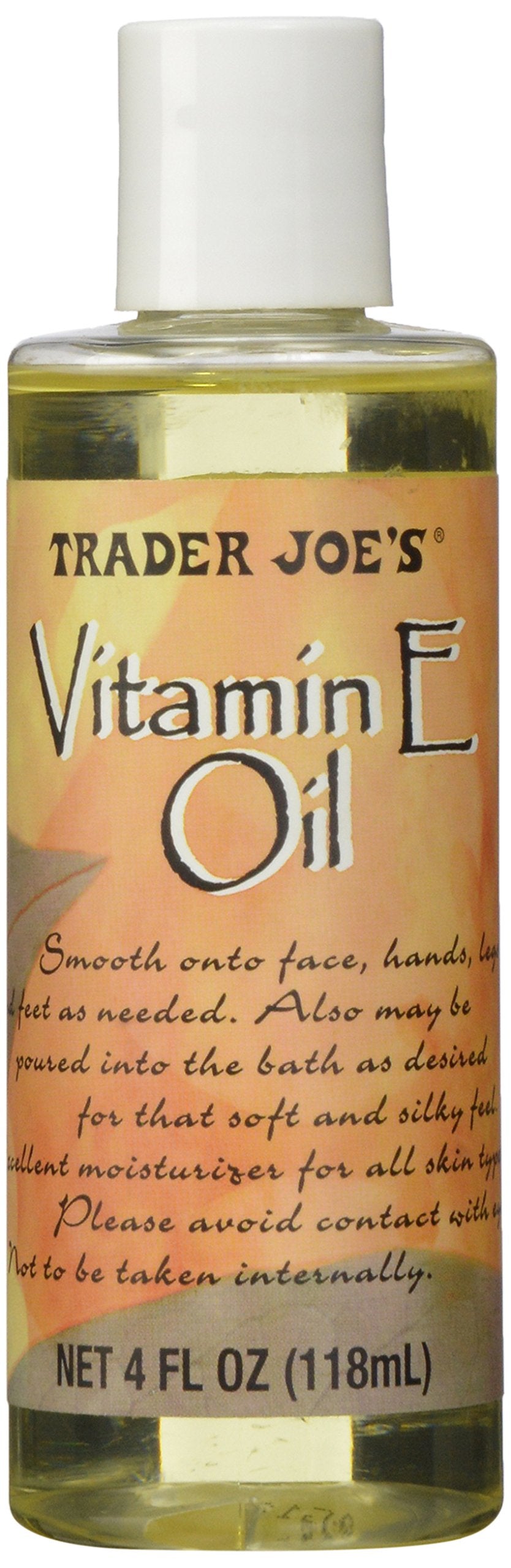 Trader Joe's bottle front view showing label and 4 fl oz benefit