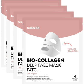 Trancend front packaging showing product and benefits for clear identification