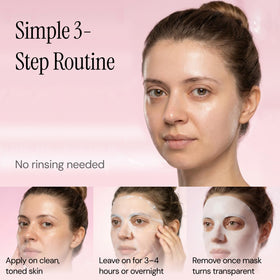 Trancend lifestyle bathroom setup suggesting nightly skincare routine benefits