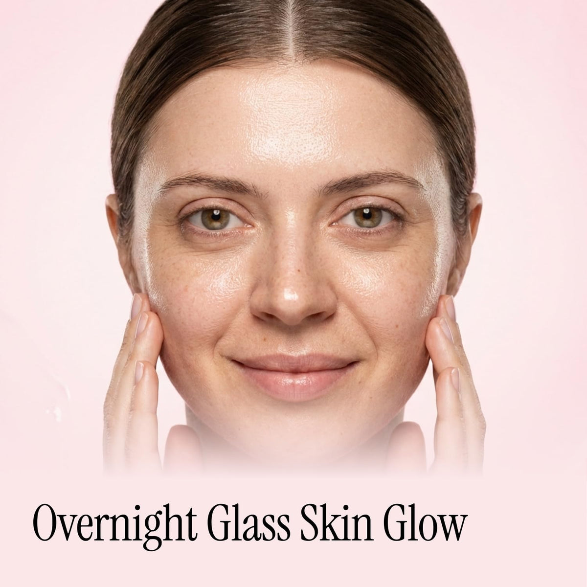 Trancend sheet close-up texture highlighting hydrogel clarity and adherence