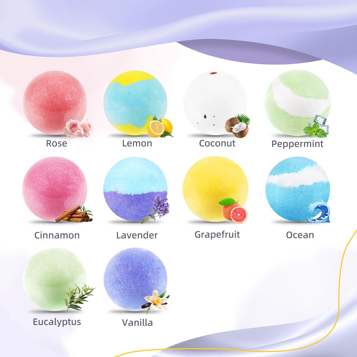 TranquilBliss individual wrapped bomb highlighting hygiene and freshness