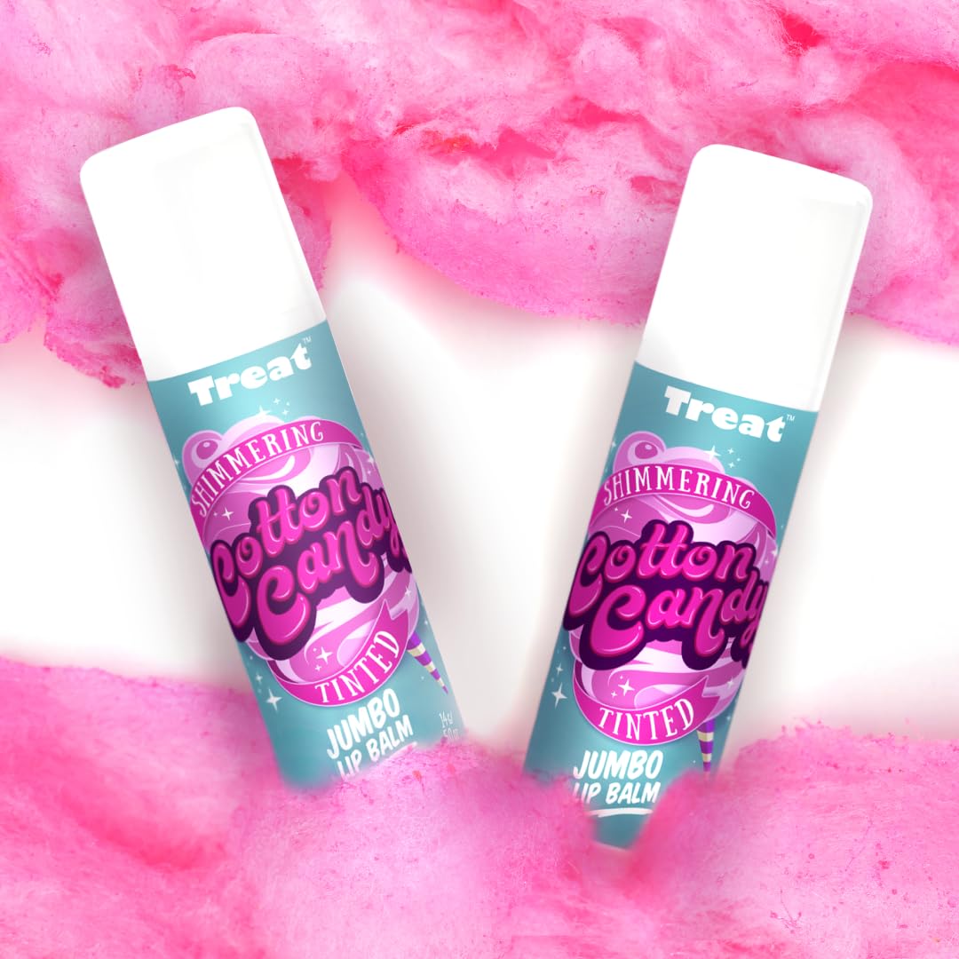 Treat jumbo angled side profile highlighting large size for long-lasting use