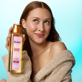 Tree Hut pump action producing foamy lather for gentle daily cleansing