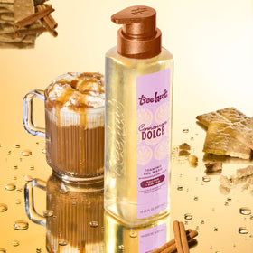 Tree Hut gel texture close-up showing hydrating shea butter richness