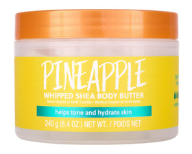 Tree Hut jar front view showing pineapple fragrance and lightweight hydration