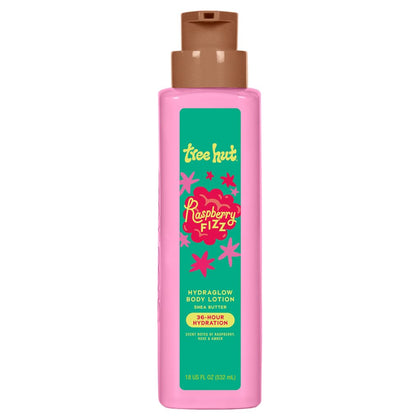 Tree Hut front label showing product name and size for clear purchase info
