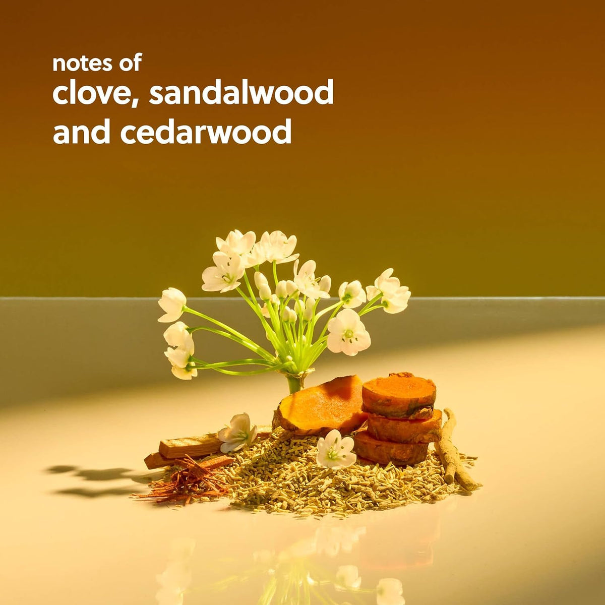 Tree Hut product label with ingredients list for active brightening benefits