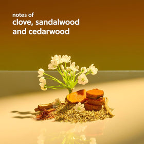 Tree Hut product label with ingredients list for active brightening benefits