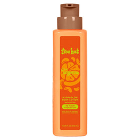 Tree Hut front label showing tangerine scent and product size for quick ID