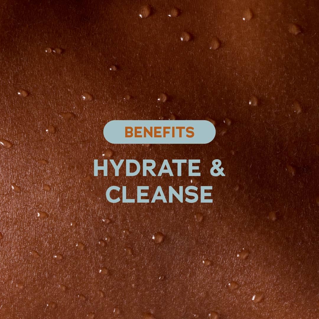 Tree Hut ingredients label showing shea butter and gentle formulation