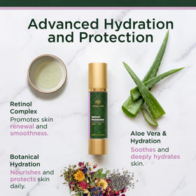 Tree of Life Beauty airless pump detail preserving active ingredients