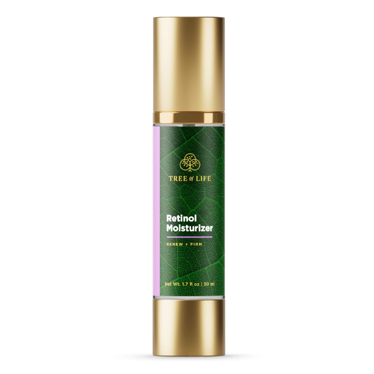 Tree of Life Beauty front packaging showing bottle and label benefits