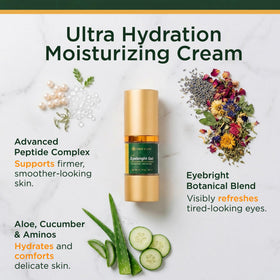 Tree of Life Beauty gel texture close-up highlighting lightweight absorbent finish and smoothness