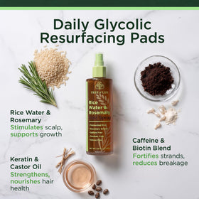 Tree of Life Beauty spray nozzle misting for easy daily application