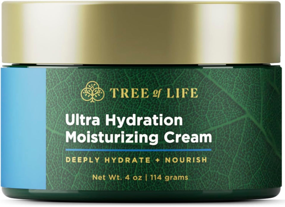 Tree of Life Beauty front jar showing clean packaging and brand clarity