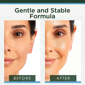Tree of Life Beauty dispensing cream to demonstrate easy controlled application