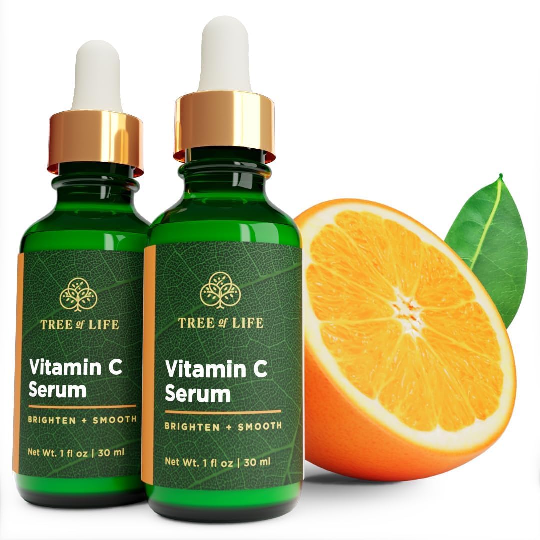 Tree of Life front packaging showing clean serum bottles and branding for clarity